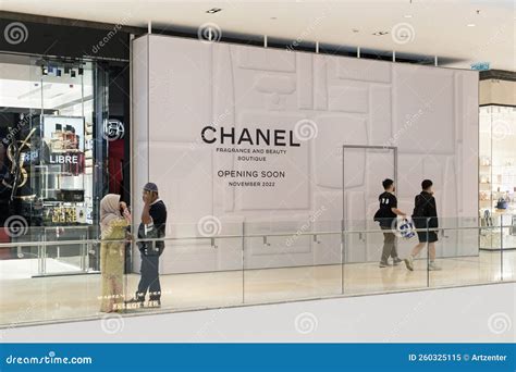 chanel fragrance & beauty kuala lumpur photos